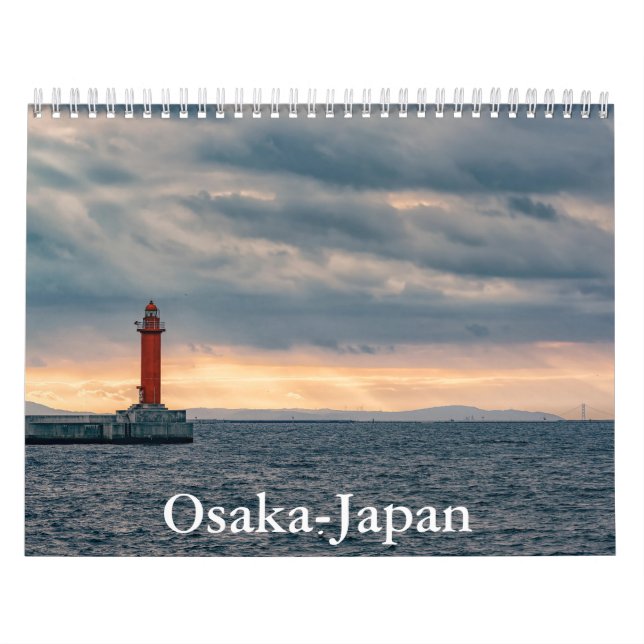 Calendário Osaka-Japão (Capa)
