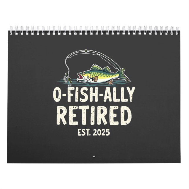Calendário Ost Offisicamente Reformado. pai de Peixe de Refor (Capa)