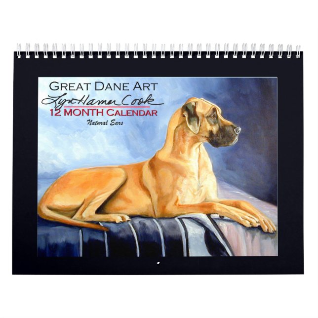 Calendário Ótimas Orelhas Naturais de Dane (Capa)