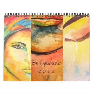 Calendário Otimista