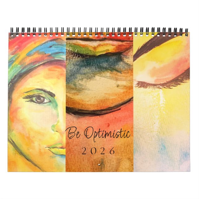 Calendário Otimista (Capa)