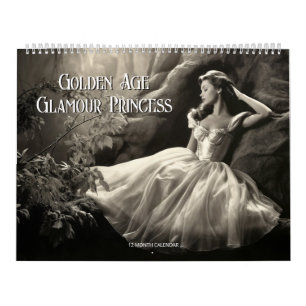 Calendário Ouro Age Glamor Princess