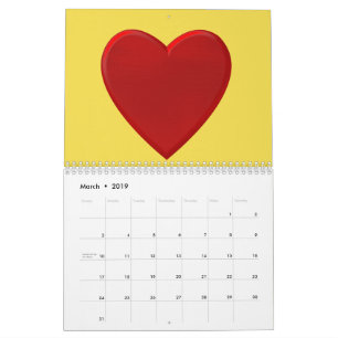 Calendário ouros