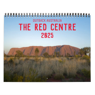 Calendário Outback da Austrália 2025