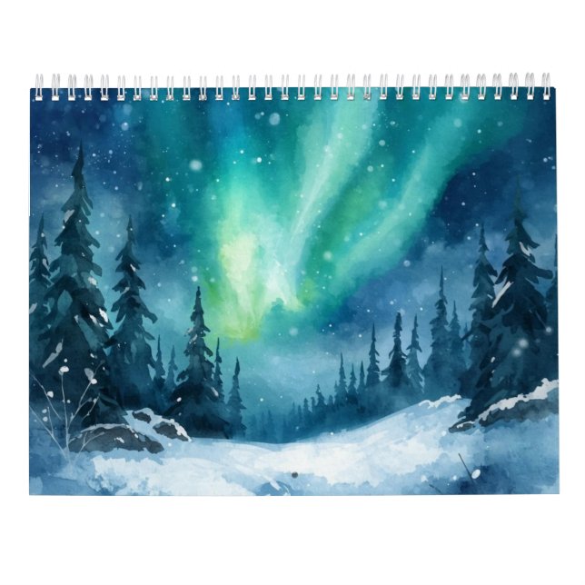 Calendário Outdoor Adventure Photo Calendar 2026 Family (Verso)