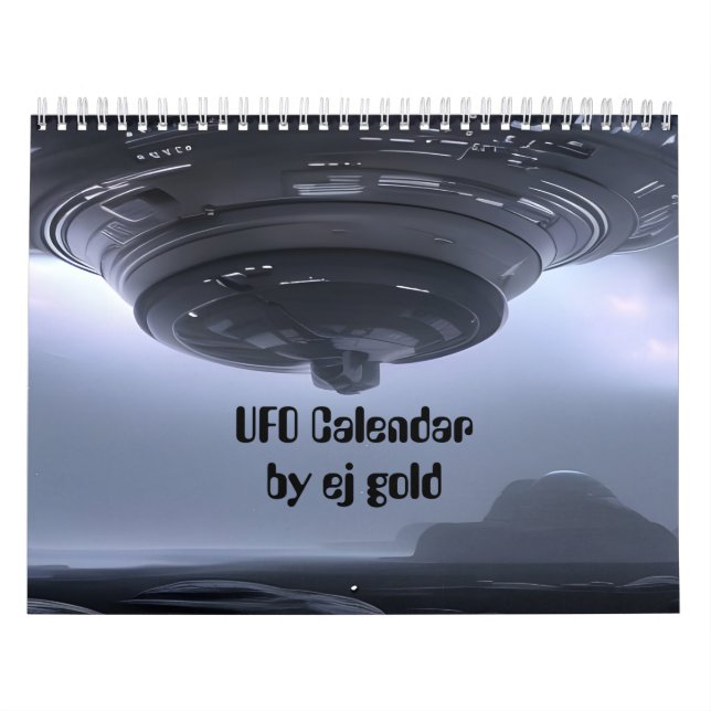 Calendário OVNI por ej gold (Capa)