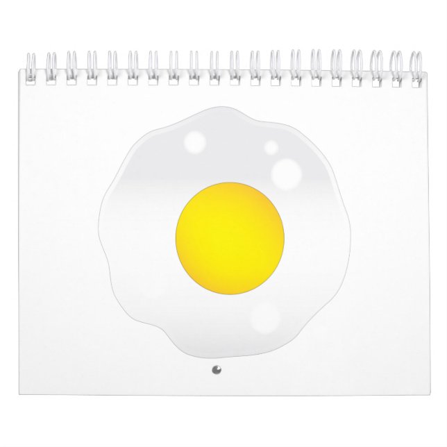 Calendário Ovo Frito (Capa)