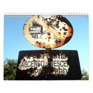 Calendário Oxidação & oxidado