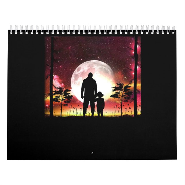 Calendário Pai e Filha (Capa)