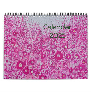 Calendário Paintings & Photoographic 2025