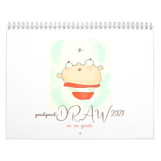 Calendário PaintPaintDraw 2027