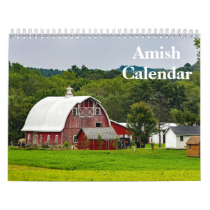 Calendário País Amish 2027