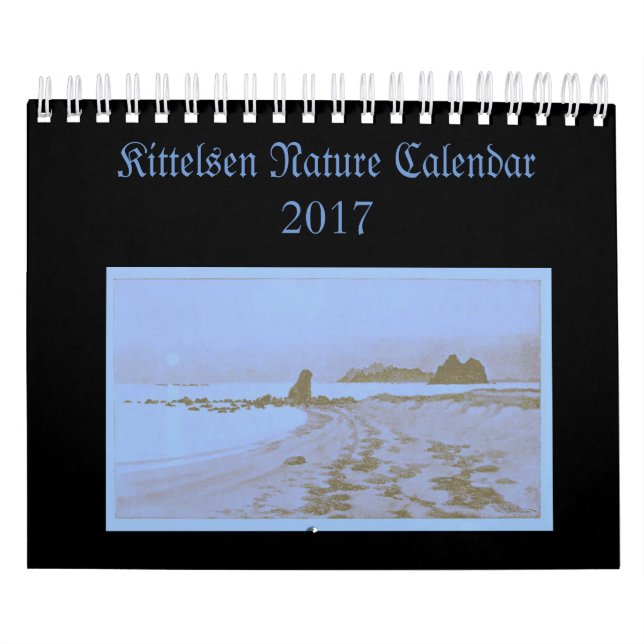 Calendário País de Kittelsen (Capa)