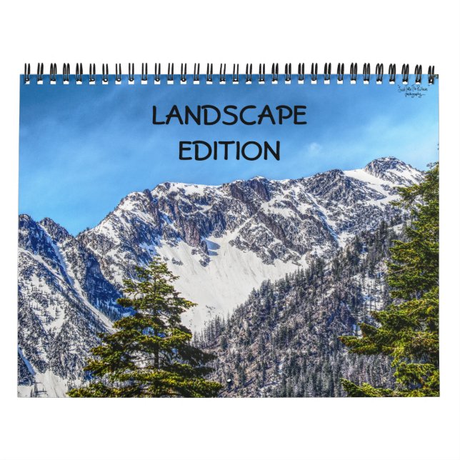 Calendário Paisagem (Capa)