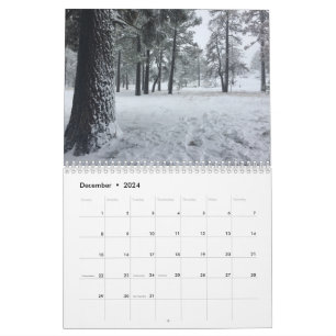 Calendário Paisagem