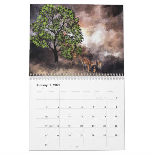 Calendário Paisagem Art 2022