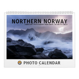 Calendário Paisagem da Noruega 2027