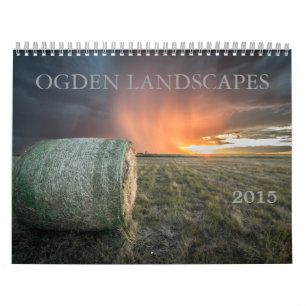 Calendário Paisagem do Texas Ocidental