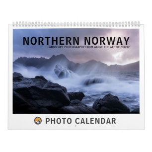 Calendário Paisagem Noruega 2026