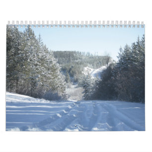 Calendário Paisagem Selvagem Cênica 2026