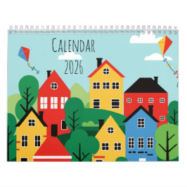 Calendário Paisagem urbana