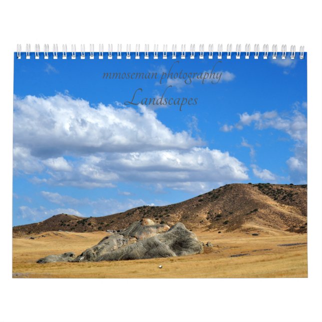 Calendário Paisagens (Capa)