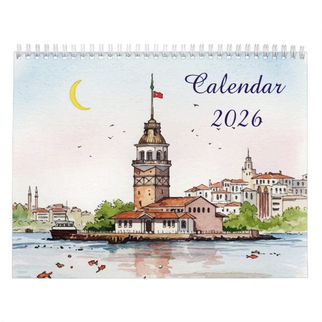 Calendário Paisagens (Capa)