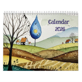 Calendário Paisagens