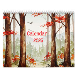 Calendário Paisagens