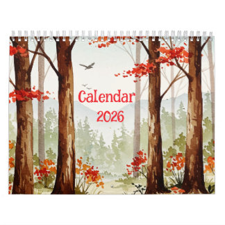 Calendário Paisagens
