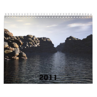 Calendário Paisagens 2011
