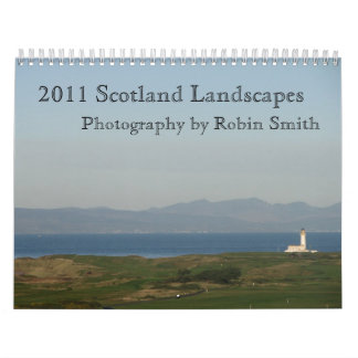 Calendário Paisagens 2011 de Scotland