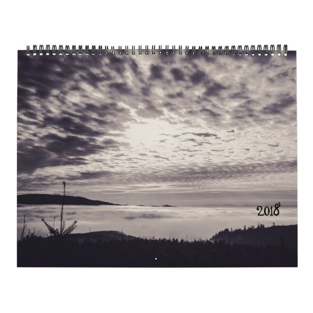 Calendário Paisagens 2018 (Capa)