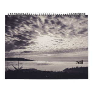 Calendário Paisagens 2018