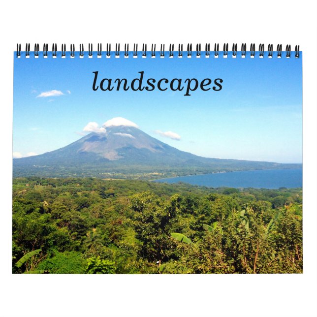 Calendário paisagens 2026 (Capa)