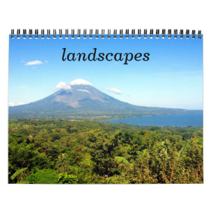 Calendário paisagens 2026