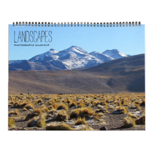 Calendário paisagens 2026 grandes