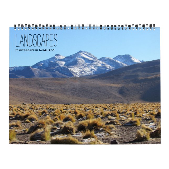 Calendário paisagens 2027 grande (Capa)