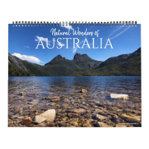 Calendário paisagens australianas 2026 (com locais) grande