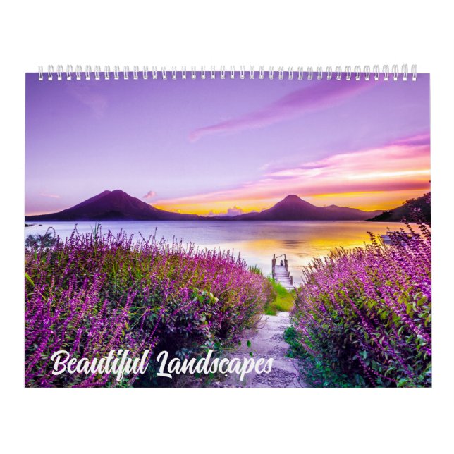 Calendário Paisagens Bonitas (Capa)
