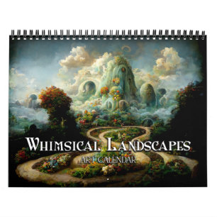 Calendário Paisagens Caprichosas 2027