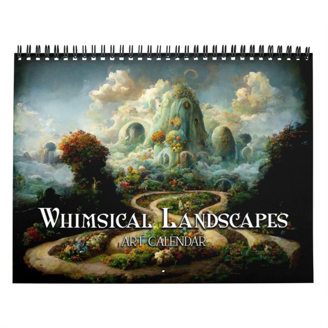 Calendário Paisagens Caprichosas 2027 (Capa)