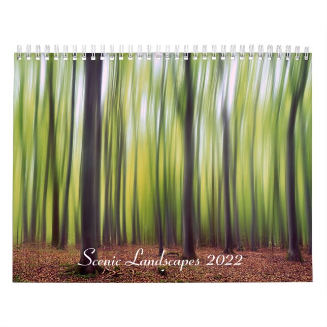 Calendário Paisagens Cênicas (Capa)