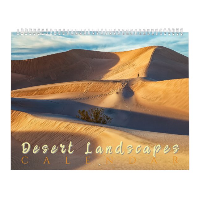Calendário Paisagens Cênicas do Deserto do Sudoeste Americano (Capa)