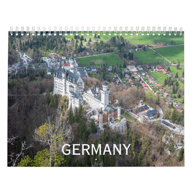 Calendário paisagens da Alemanha (Capa)