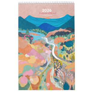 Calendário Paisagens da alma, SweetCandyRoll