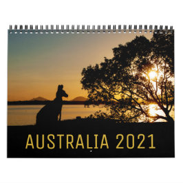 Calendário Paisagens da Austrália Icônica