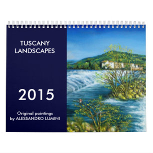 CALENDÁRIO PAISAGENS DA TÚSCULA 2015