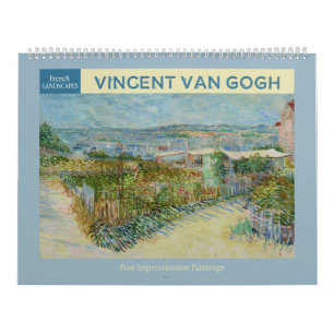 Calendário Paisagens de Van Gogh 2027