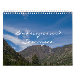 Calendário Paisagens e paisagens marítimas 2013